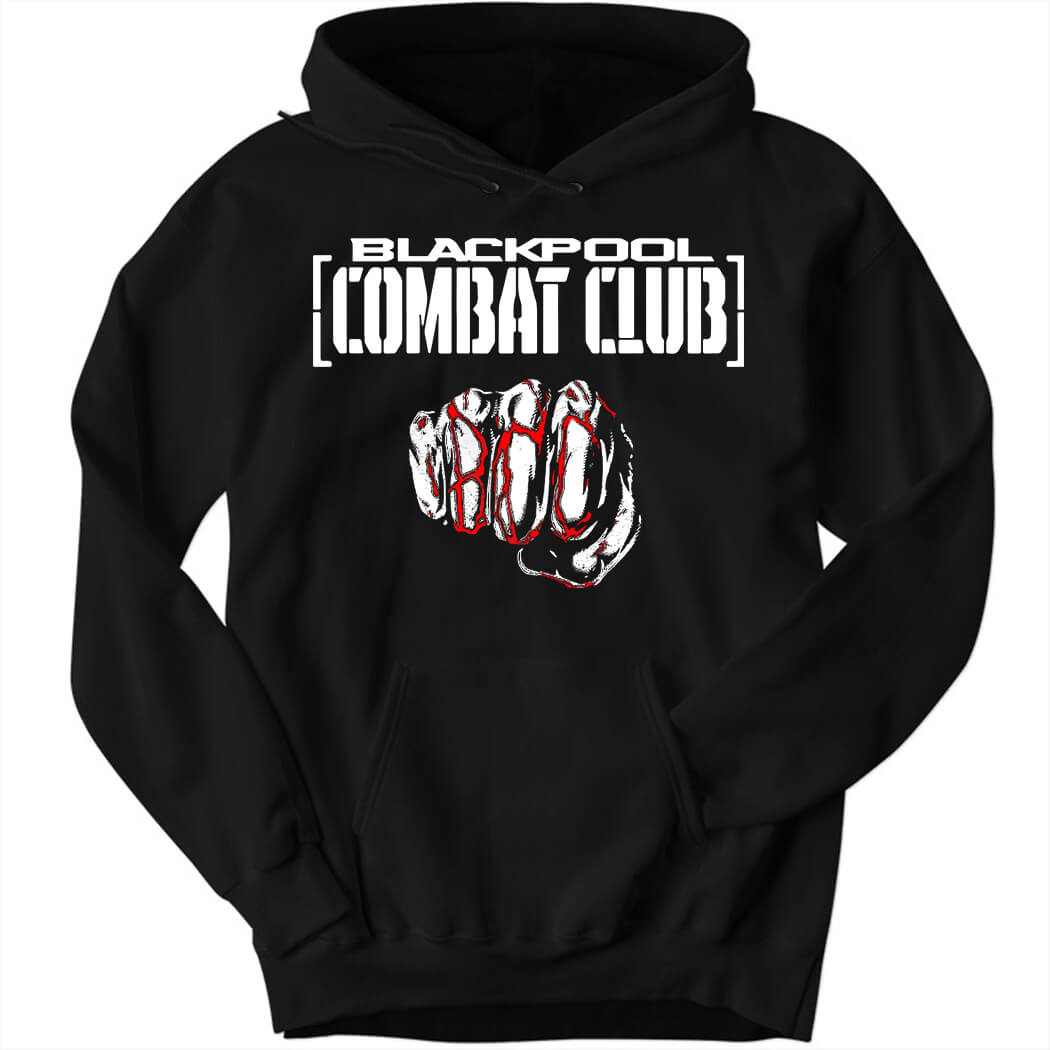 Blackpool Combat Club Forged Hoodie