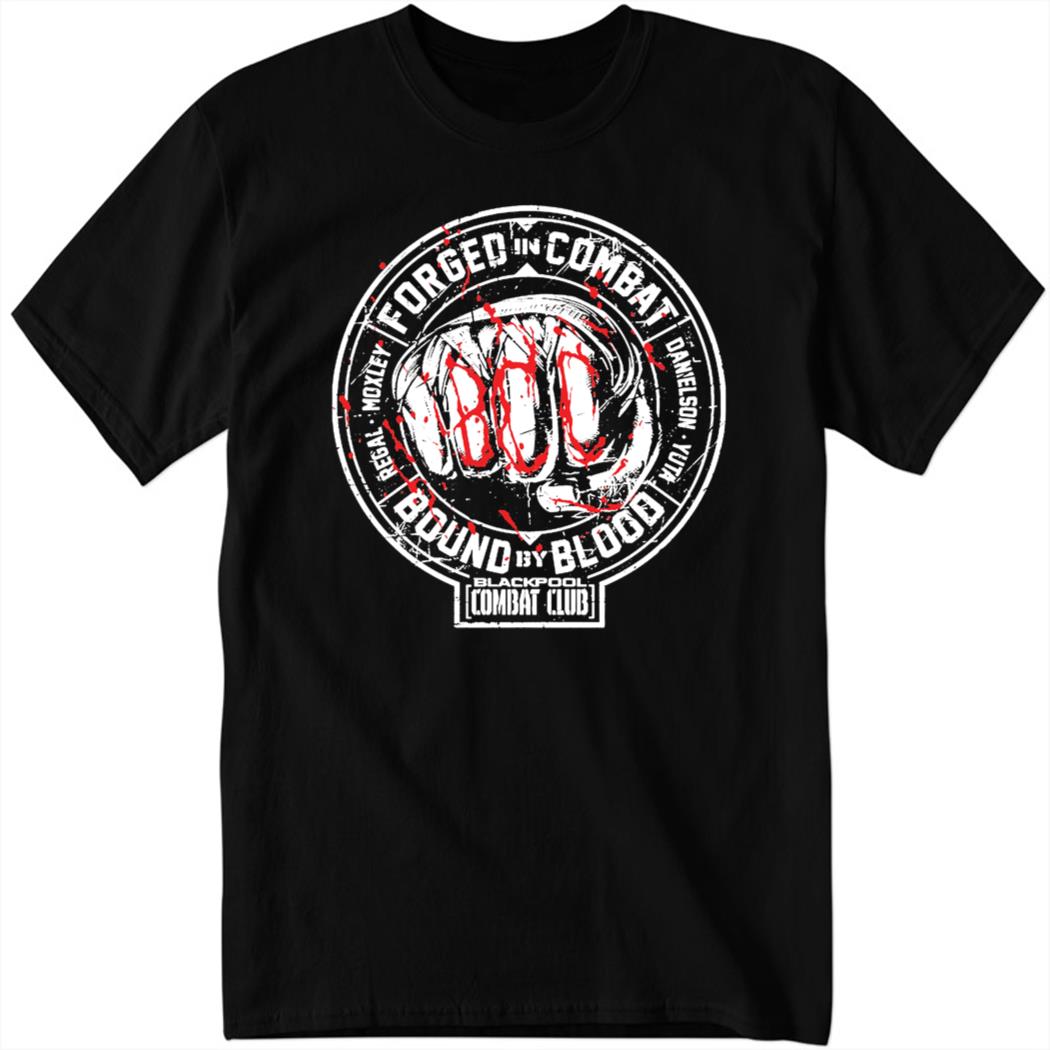 Blackpool Combat Club Pact Shirt