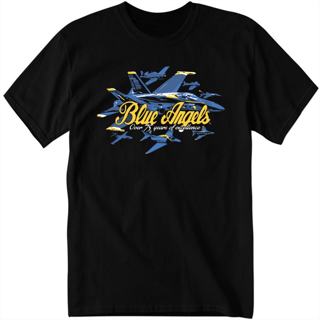 Blue Angels Excellence Shirt