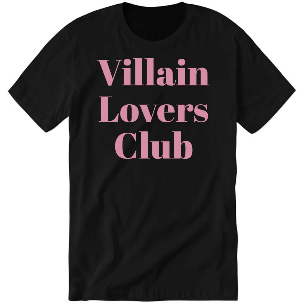 Brie Larson Villain Lovers Club Premium SS T-Shirt