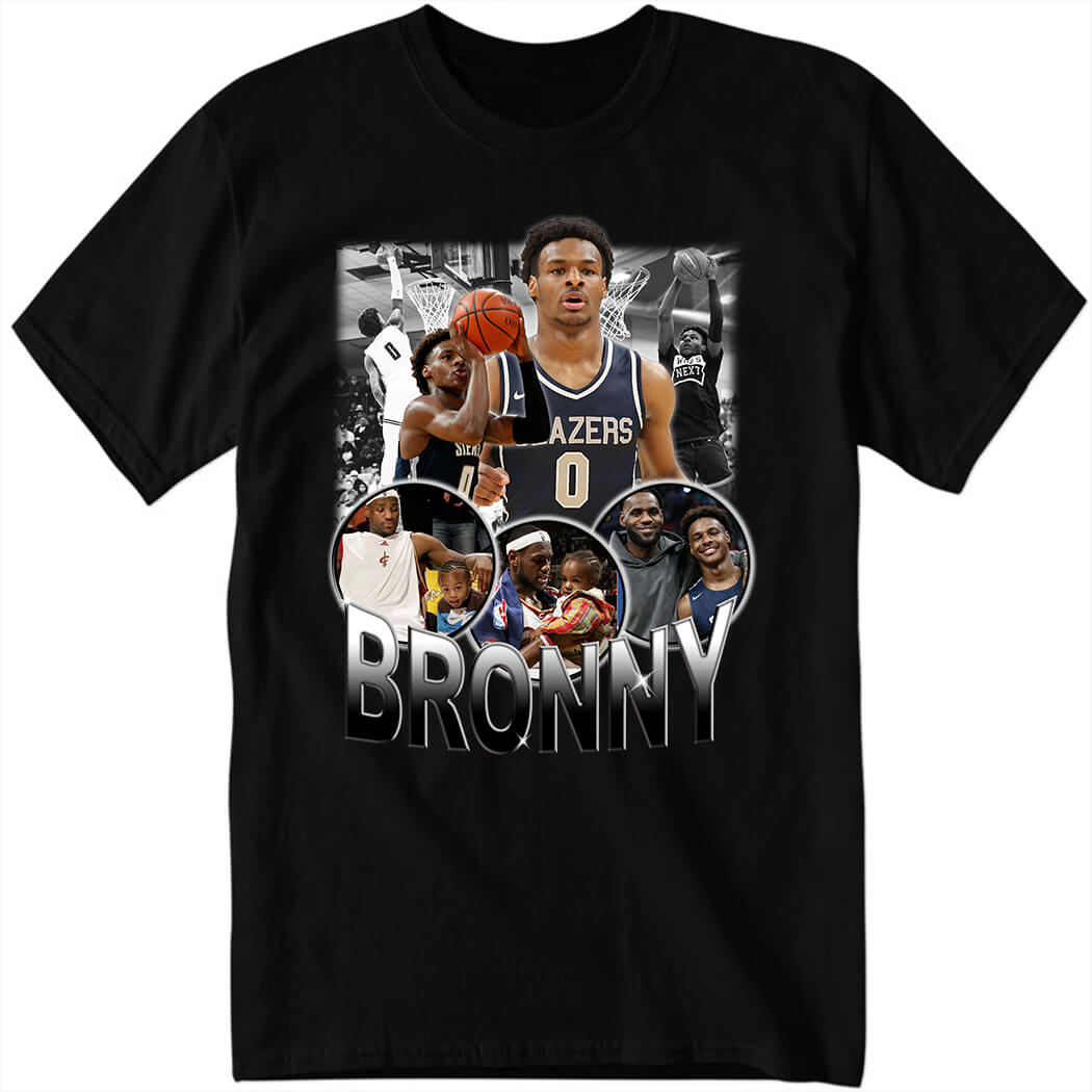 Bronny James 0 Shirt