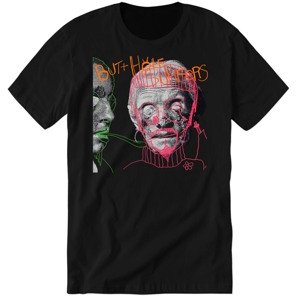 Butthole Surfers PsychicButthole Surfers Psychic Premium SS T-Shirt