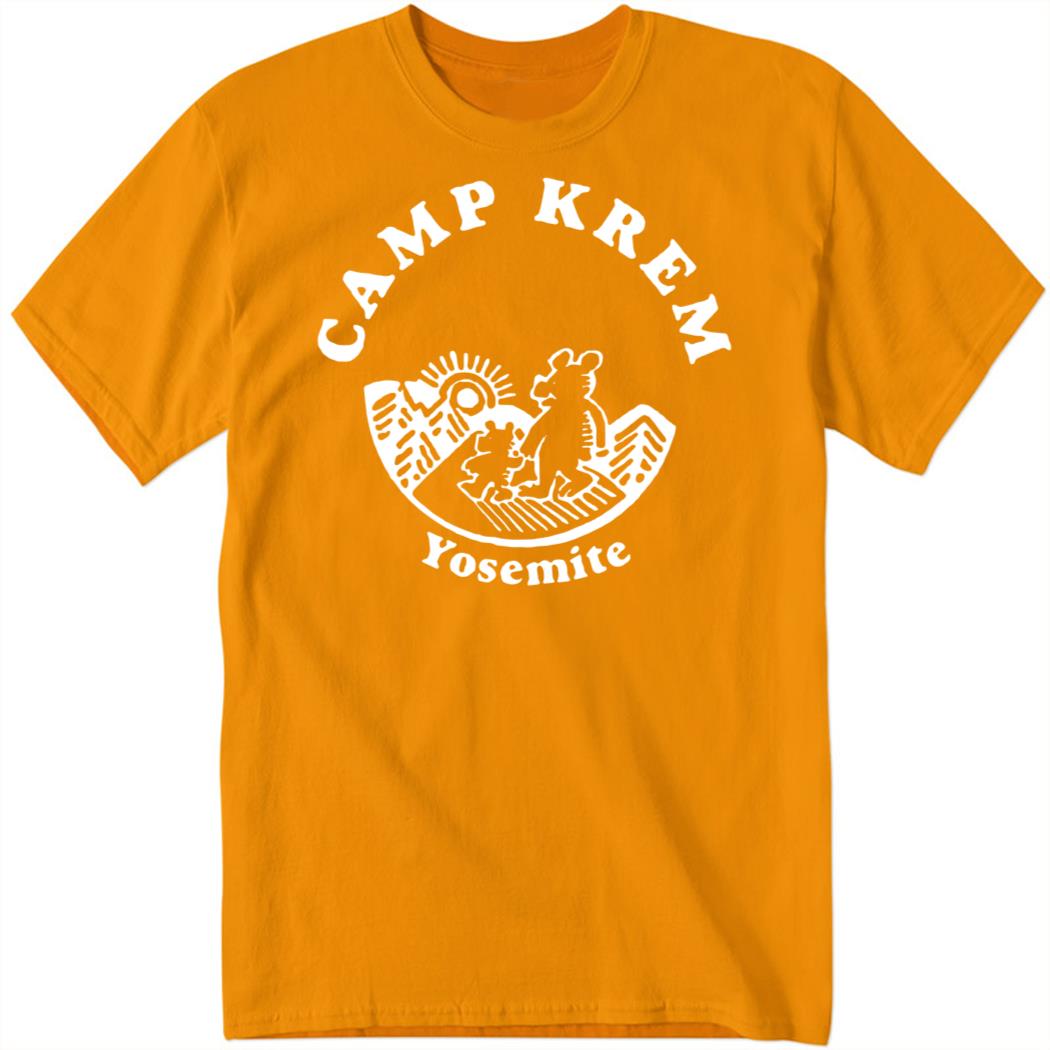 Camp Krem Yosemite Summer 2022 Shirt