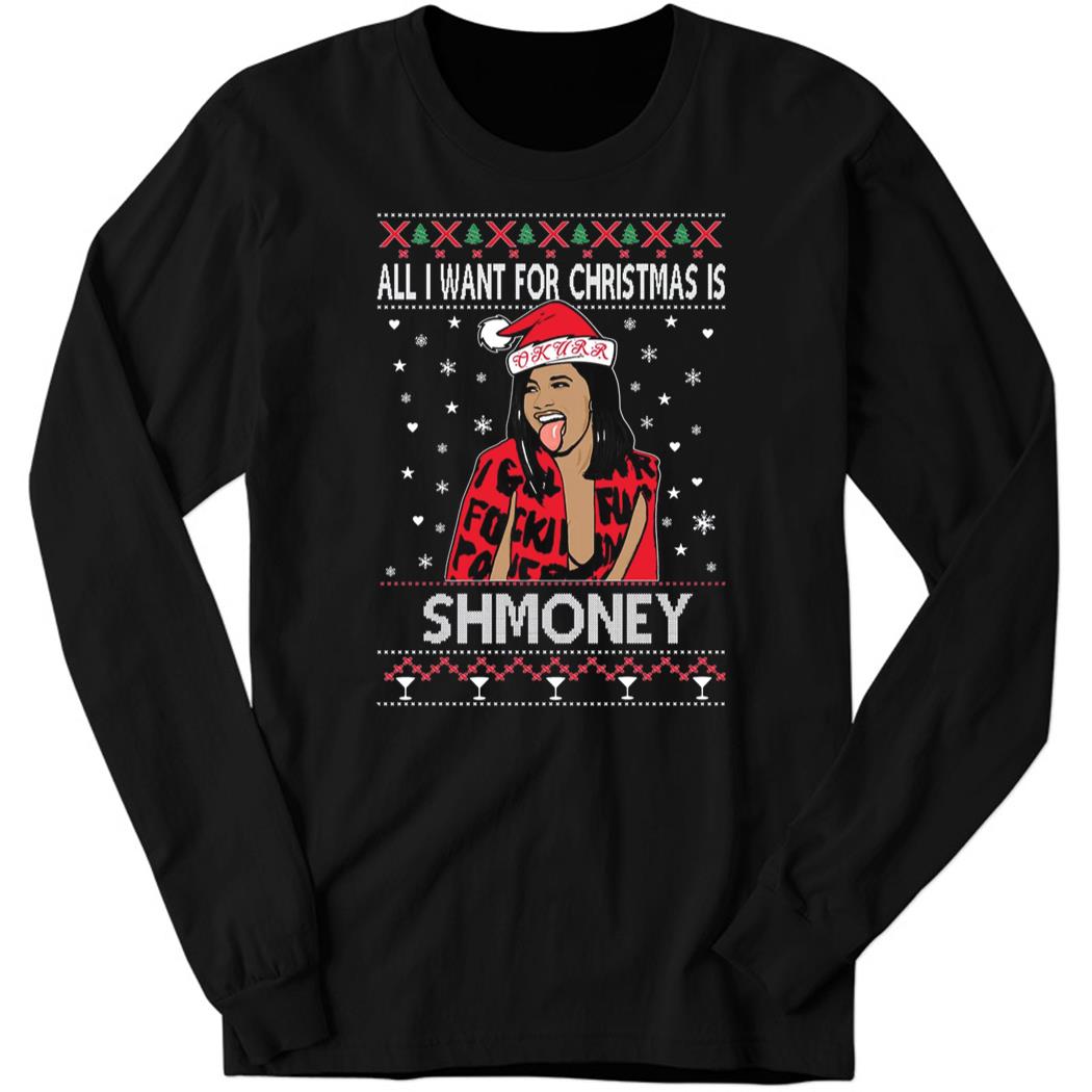 Cardi B All I Want for Christmas is Shmoney Christmas 2023 2 1.jpg