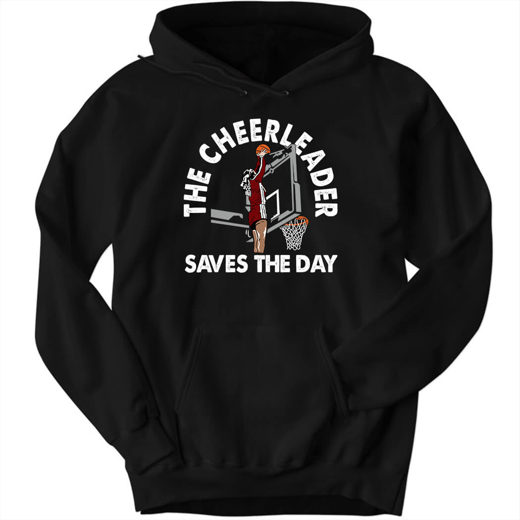 Cassidy Cerny The Cheerleader Saves The Day Hoodie