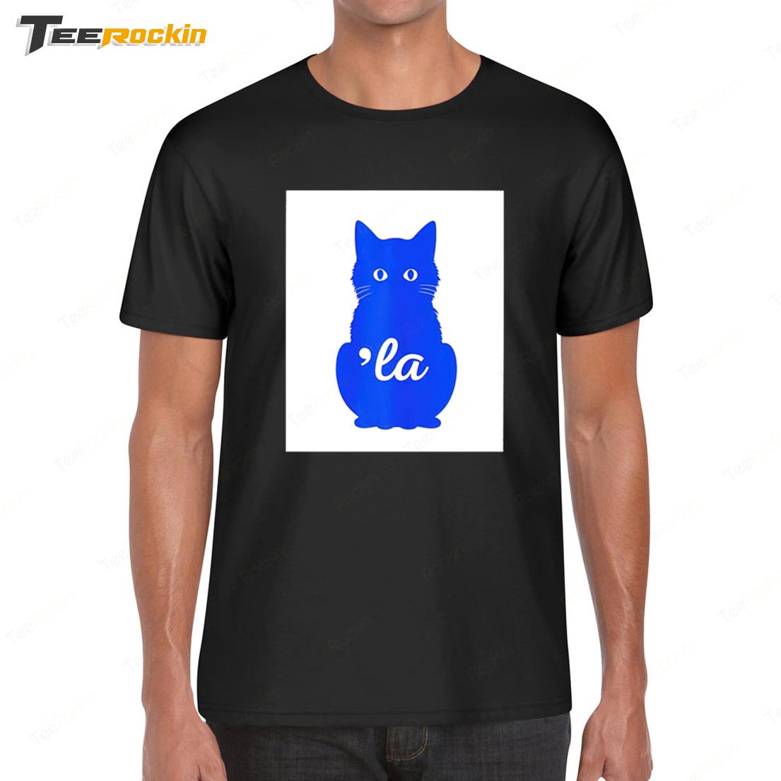 Cat Comma La Cat For Kamala Harris Shirt