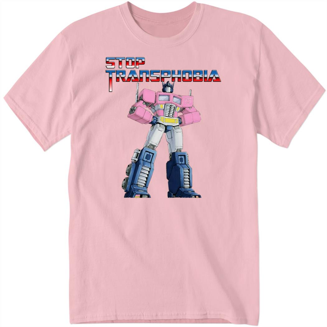 Clarknova1 Stop Transphobia Shirt