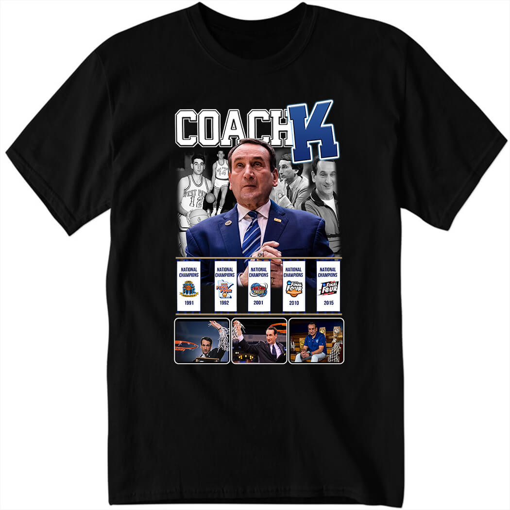 Coach K Winning Dreams Shirt