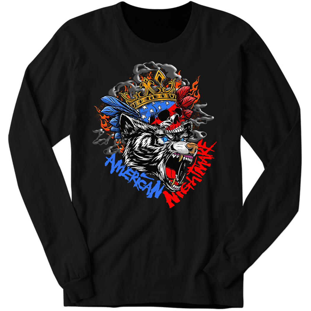 Cody Rhodes American Nightmare Long Sleeve Shirt