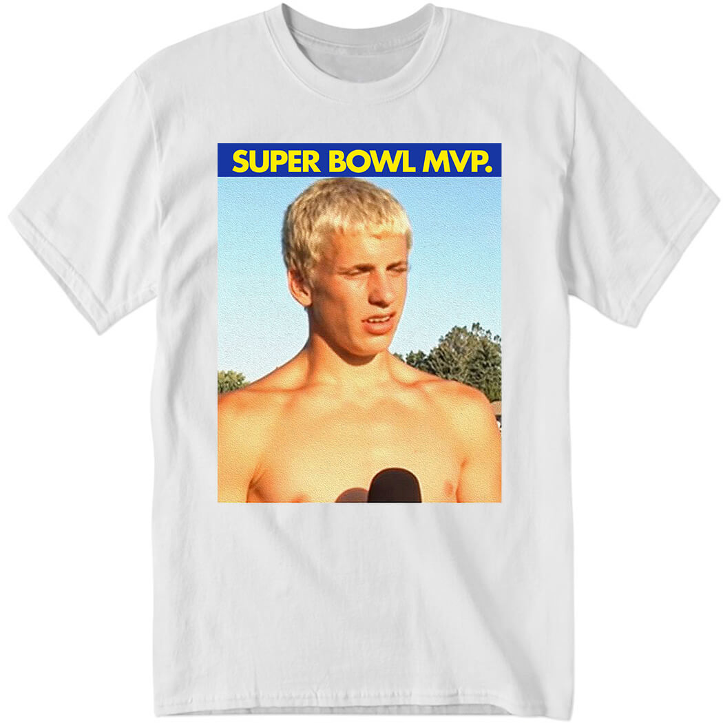 Cooper Kupp Super Bowl MVP Shirt