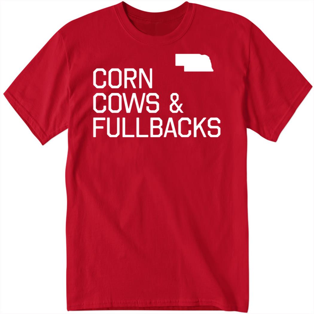 Corn Cows & Fullbacks Shirt