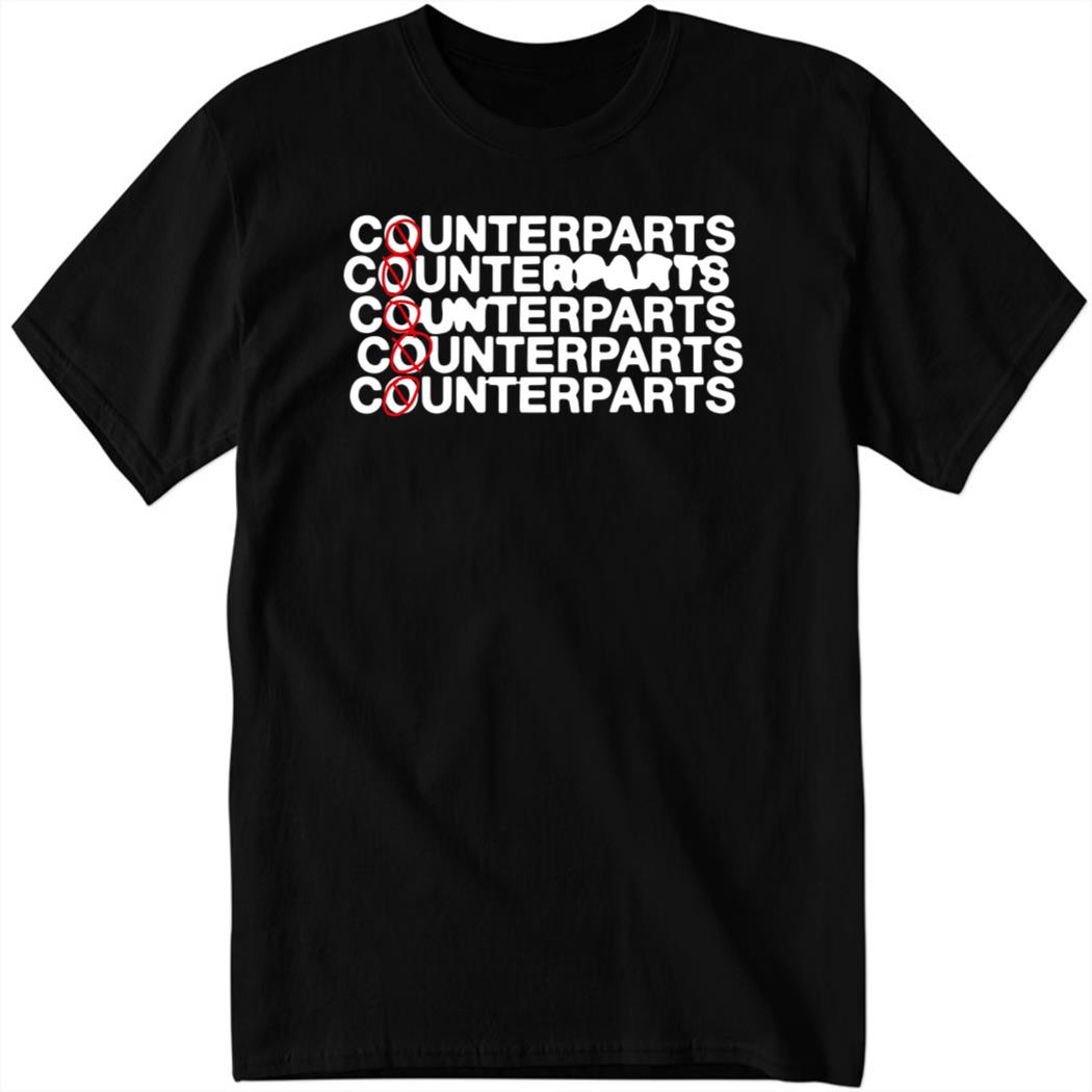 Counterparts Counterparts Stacked Shirt