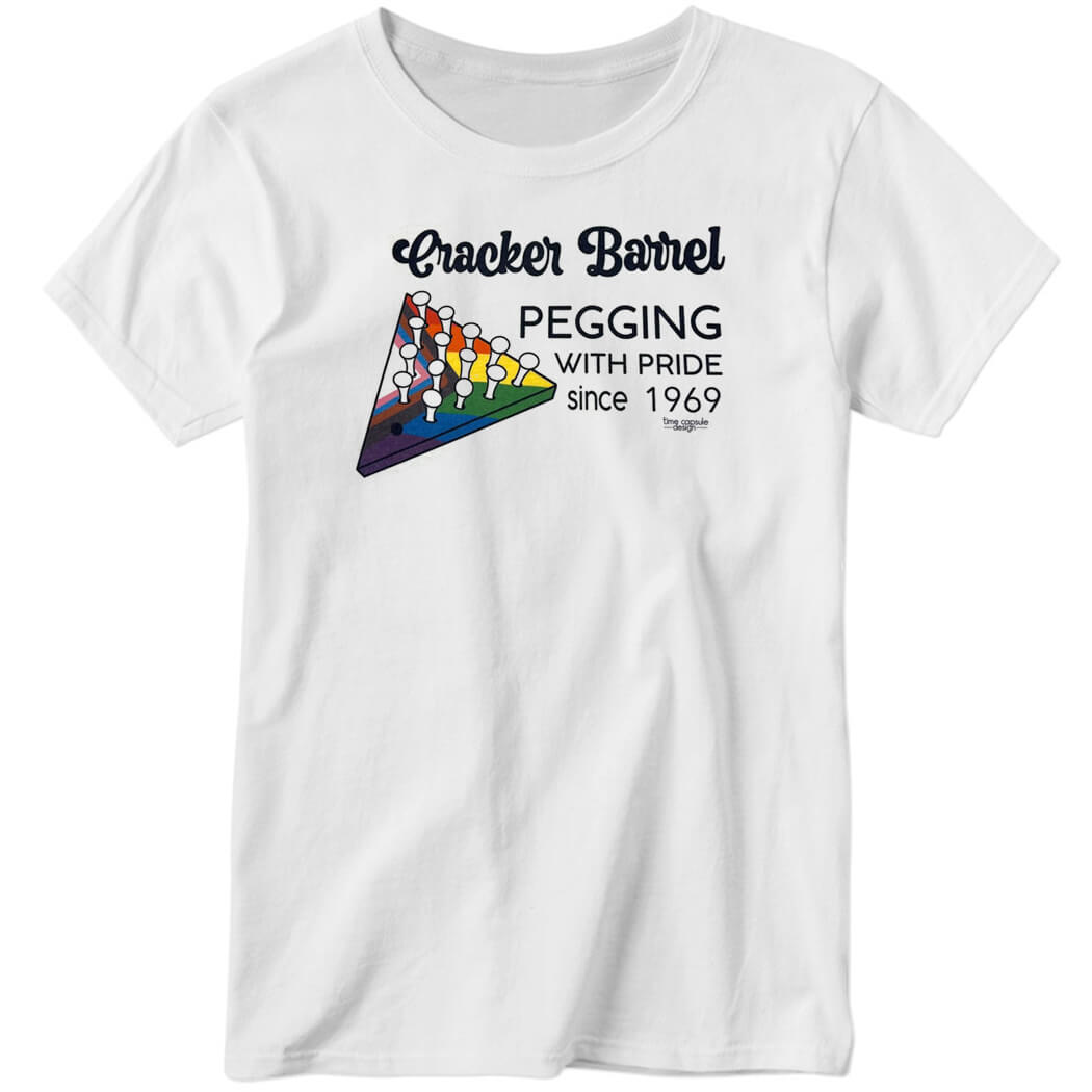 Cracker Barrel Pegging With Pride Since 1969 Ladies Boyfriend Shirt.jpg