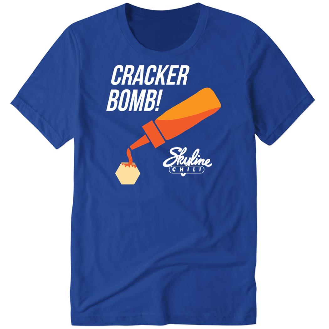 Cracker Bomb Skyline Premium SS T-Shirt