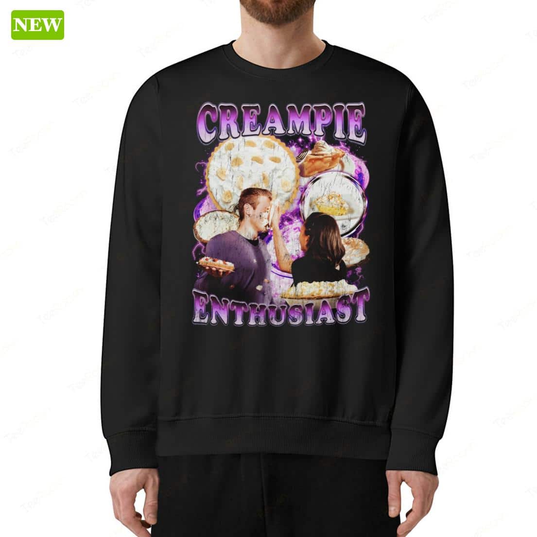 Creampie Enthusiast Sweatshirt