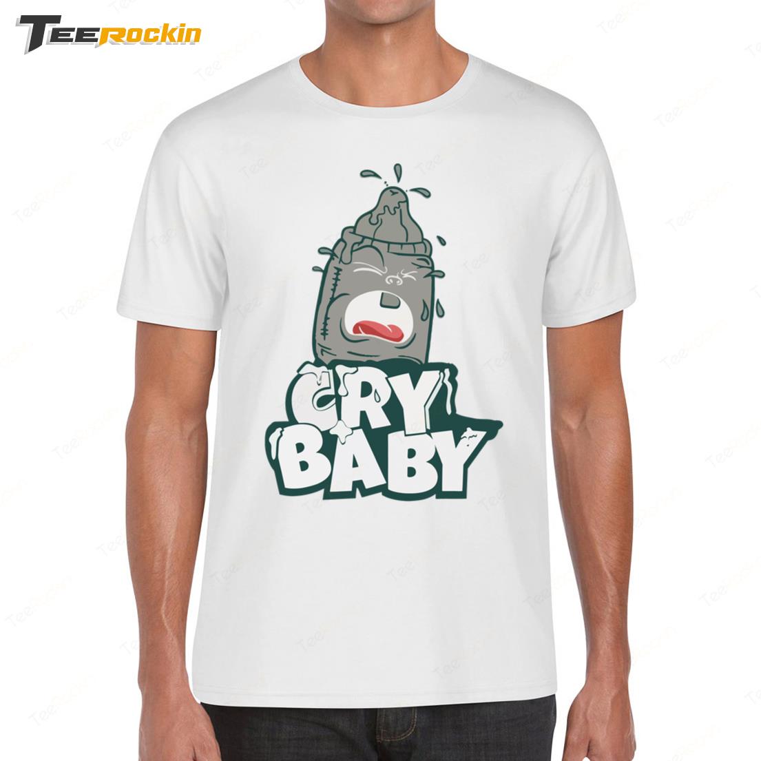 Cry Baby Oxidized Green Shirt