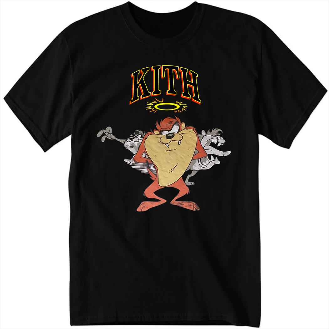 Damian Jones Kith x Looney Tunes Taz Shirt