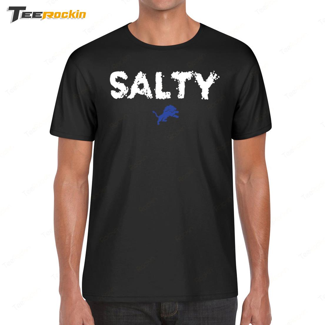 Dan Campbell Salty Shirt