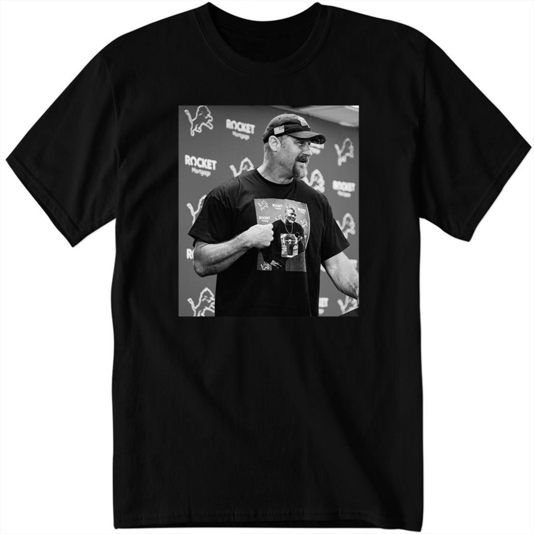 Dan Campbell one-ups Brad Holmes Shirt