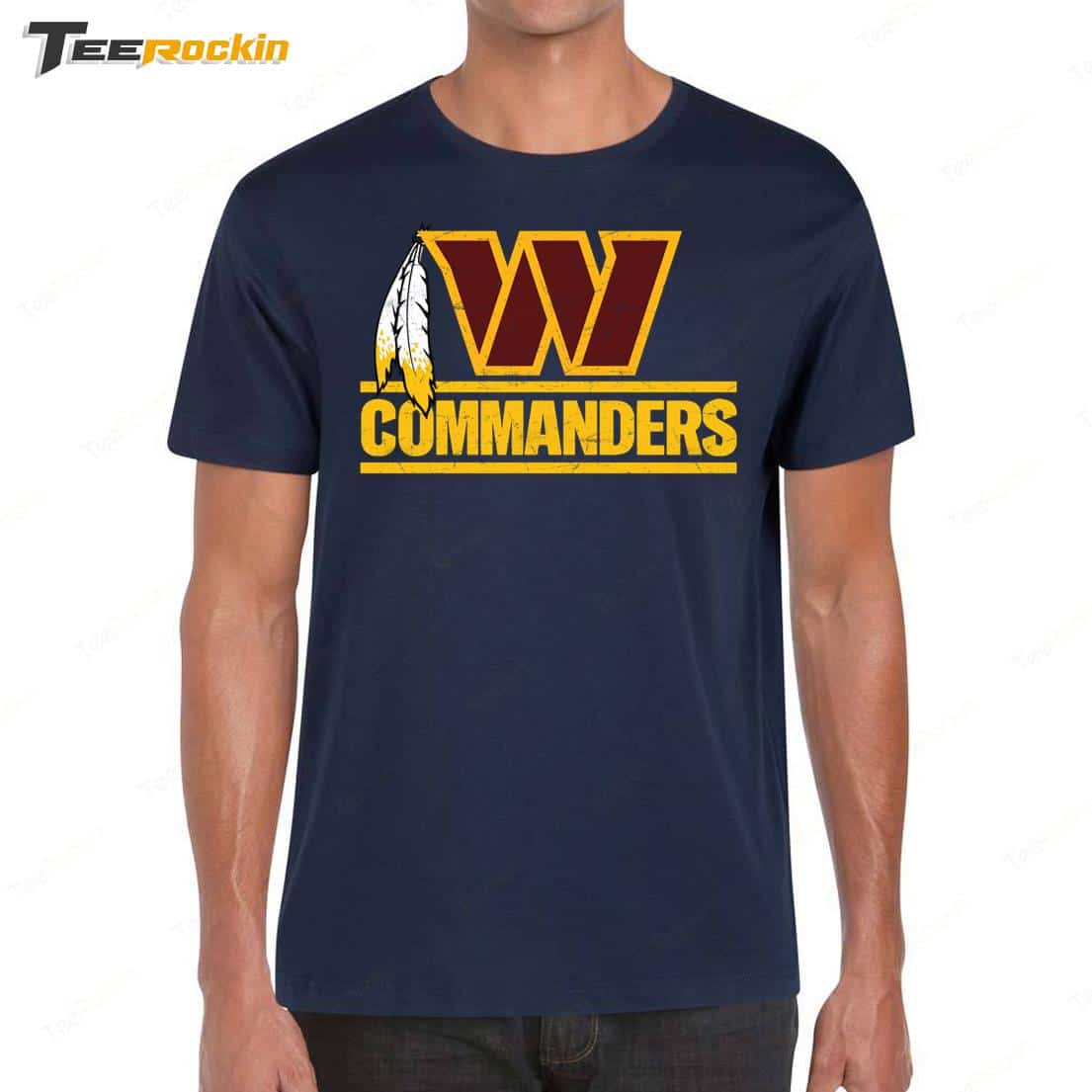 Dan Quinn Commanders Logo Shirt