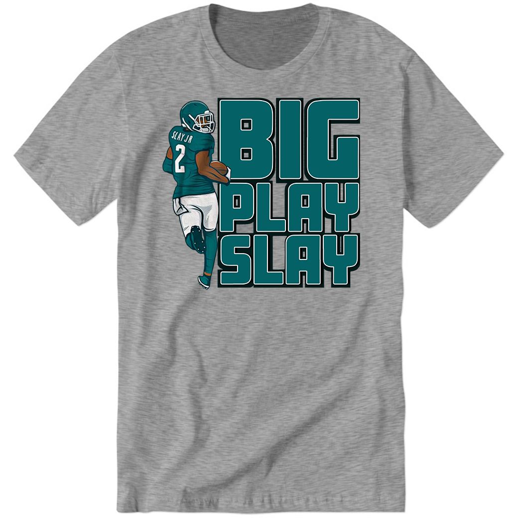 Darius Slay Big Play Slay Premium SS T-Shirt