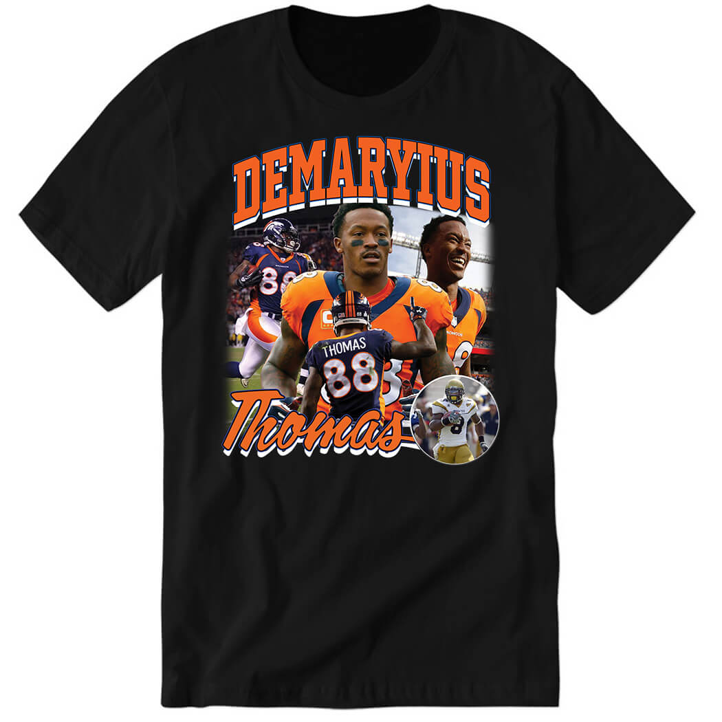 Demaryius Thomas Premium SS T-Shirt