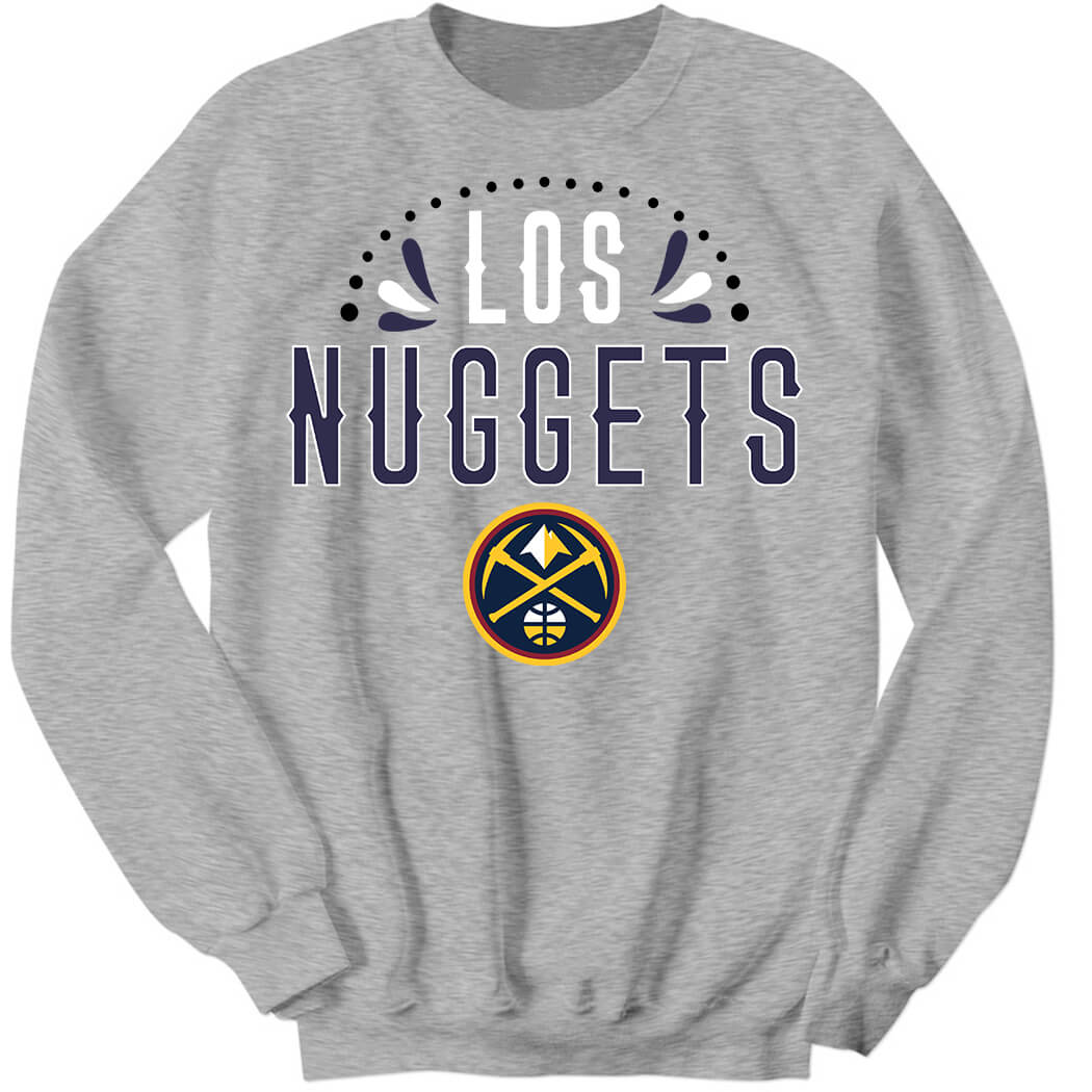 Denver Nuggets Los Nuggets Sweatshirt