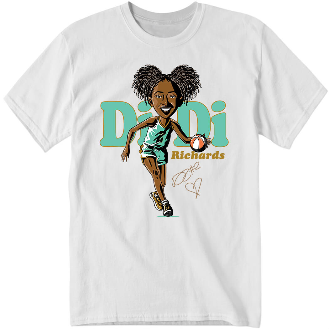 Didi Richards Cartoon Shirt