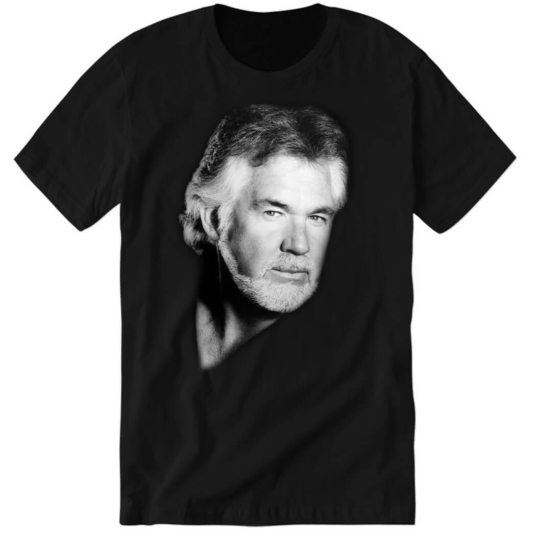 Dillon Francis Kenny Rogers Black Premium SS T-Shirt