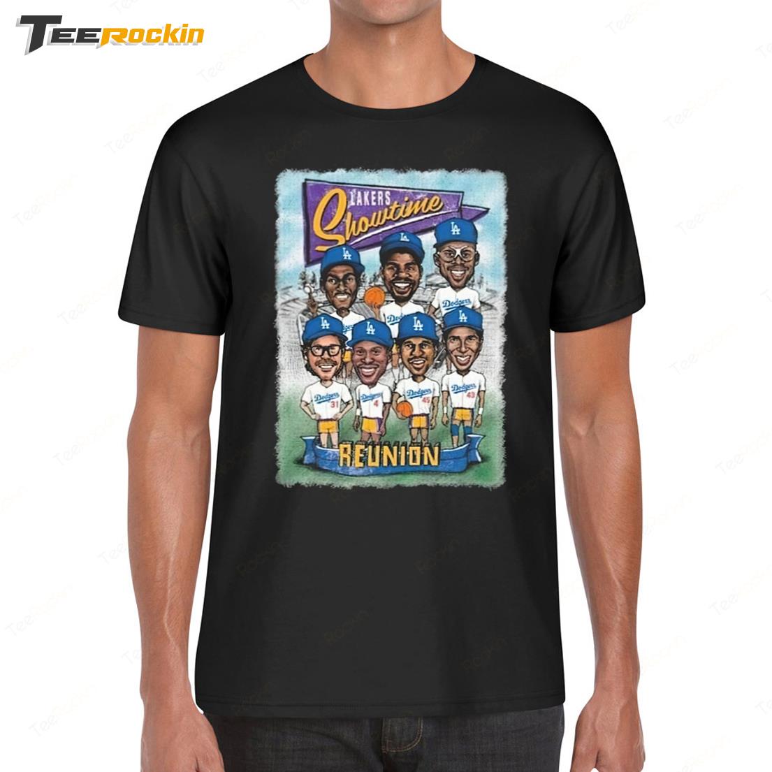 Dodgers Lakers Showtime 2024 Shirt