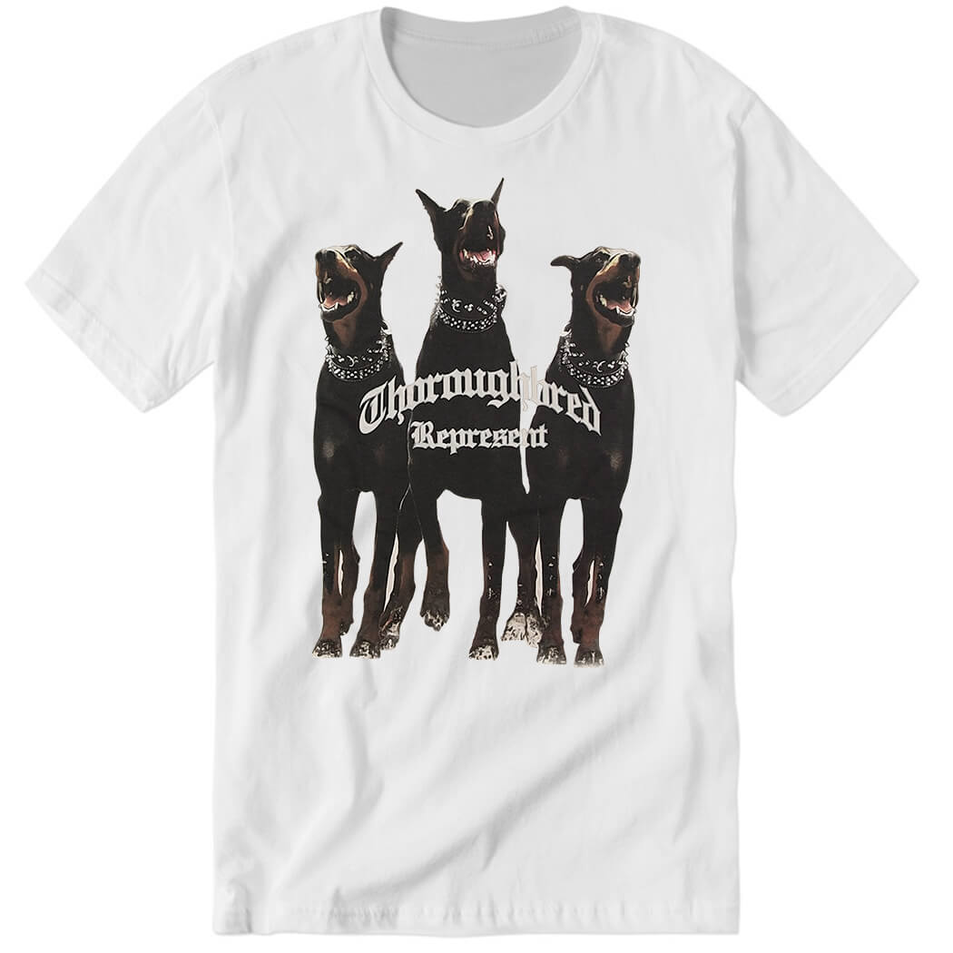 Donte Divinecenzo Thoroughbred Represent Premium SS T-Shirt