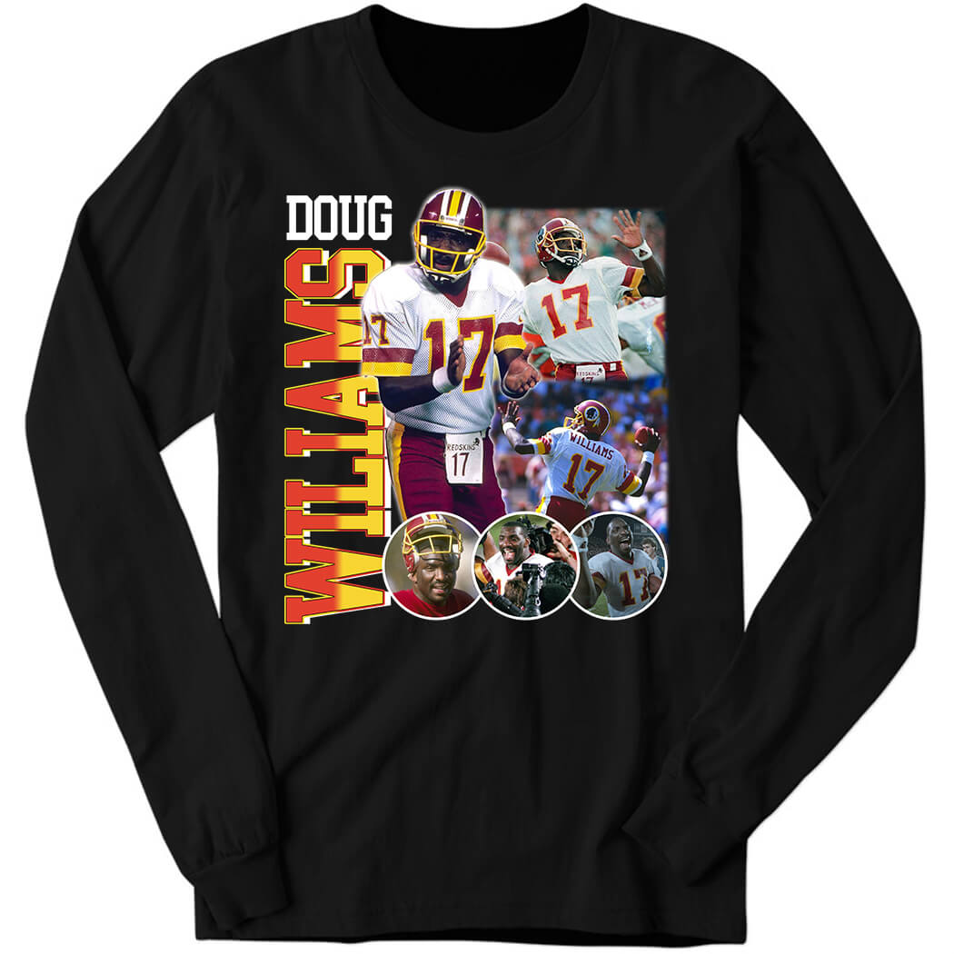 Doug Williams 17 Long Sleeve Shirt