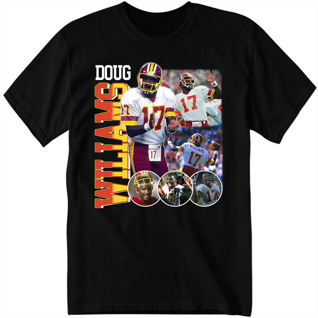 Doug Williams 17 Shirt