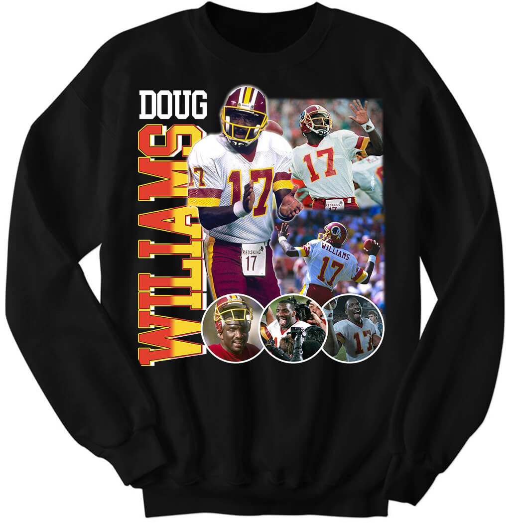 Doug Williams 17 Sweatshirt