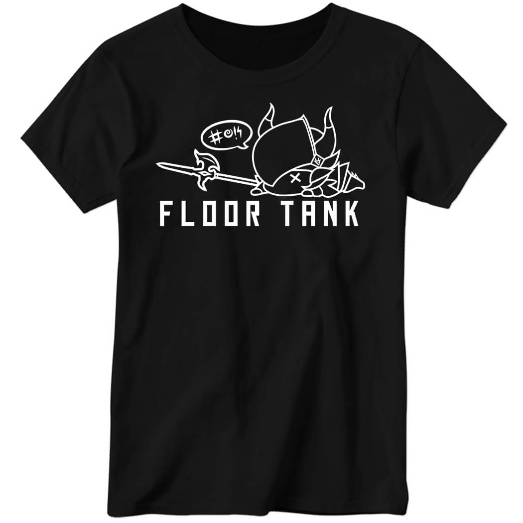 Dragoon FFXIV Floor Tank Ladies Boyfriend Shirt