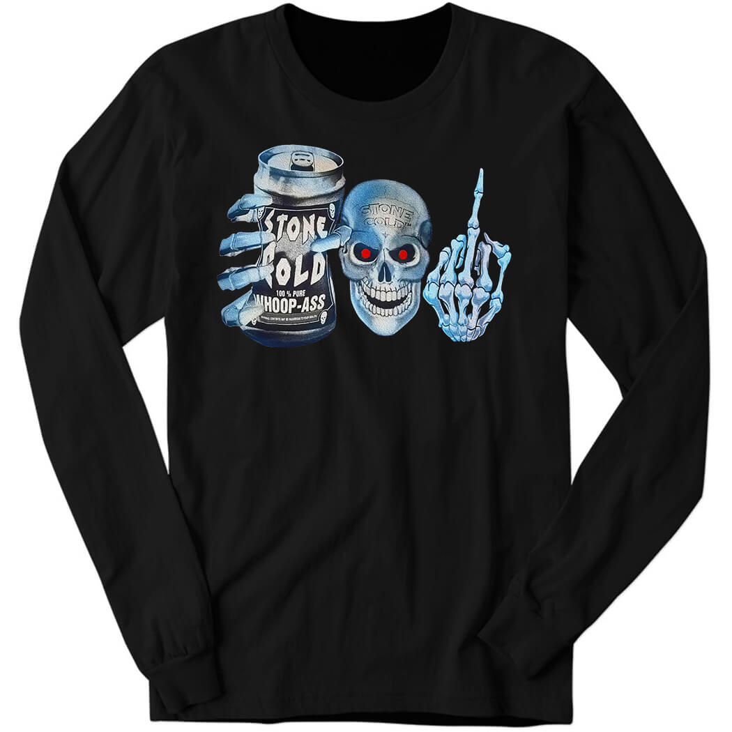 Drake 1998 Stone Cold Steve Austin Long Sleeve Shirt