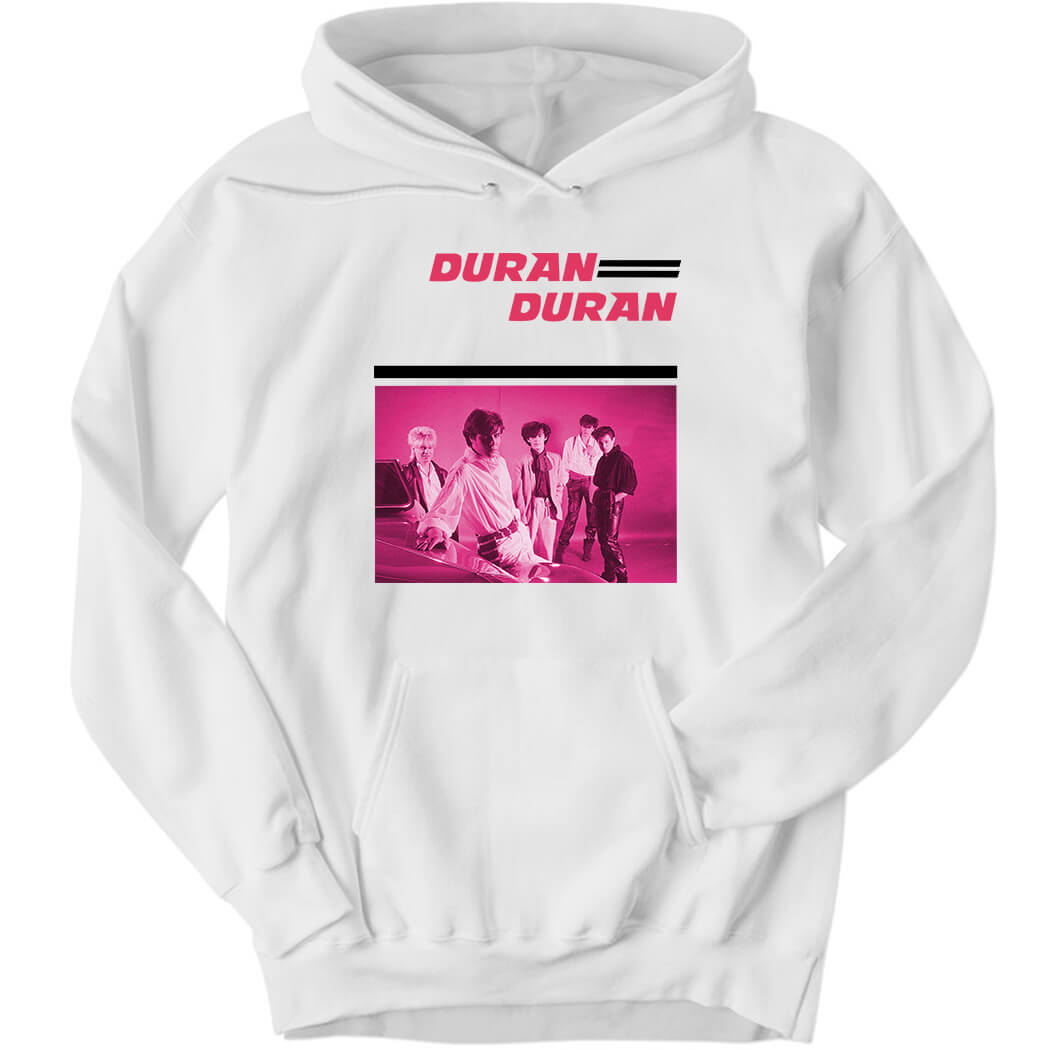 Duran Duran Pink Duran Hoodie