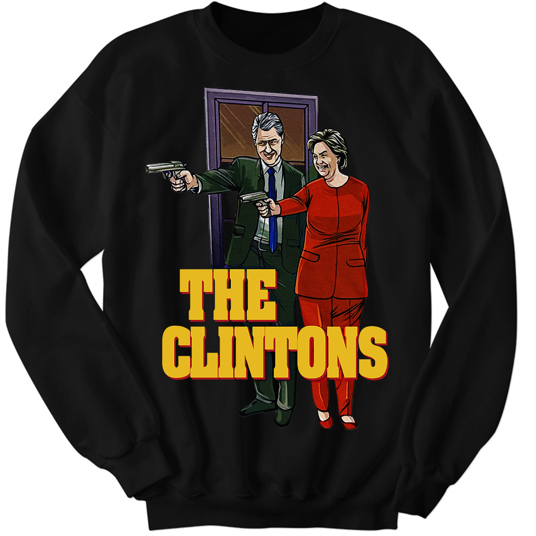 Essential Fleccas Fleccas Talks Shop The Clintons Sweatshirt