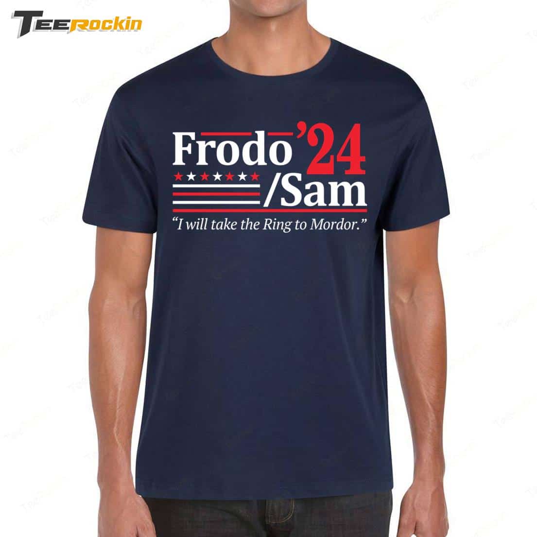 Frodo And Sam 2024 I Will Take The Ring To Mordor Shirt