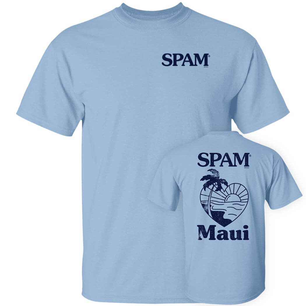 Front Back Spam Maui Shirt Spam Loves Maui Shirt.jpg