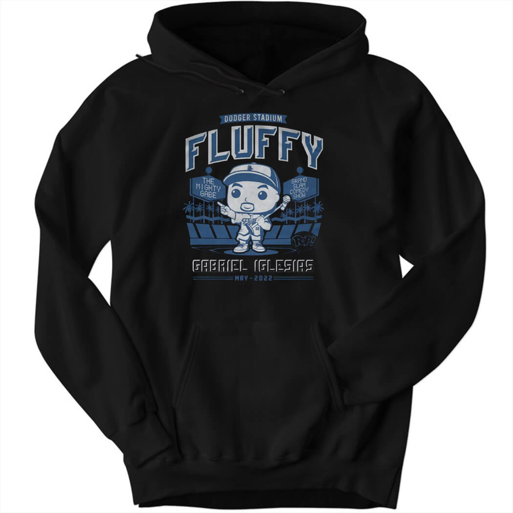 Gabriel Iglesias Dodger Stadium Fluffy Gabriel Iglesias Hoodie.jpg