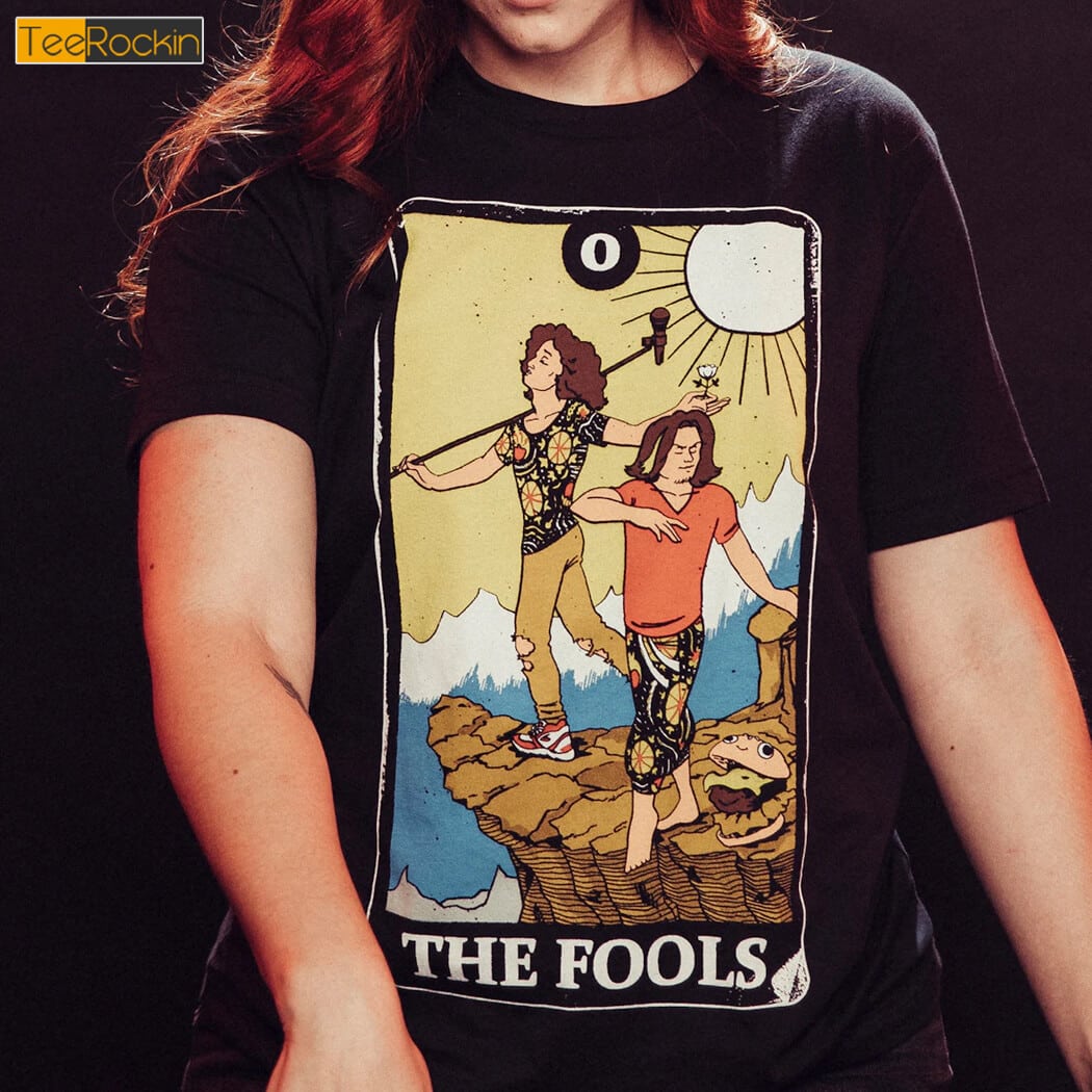 Official Game Grumps The Fools Tarot Shirt