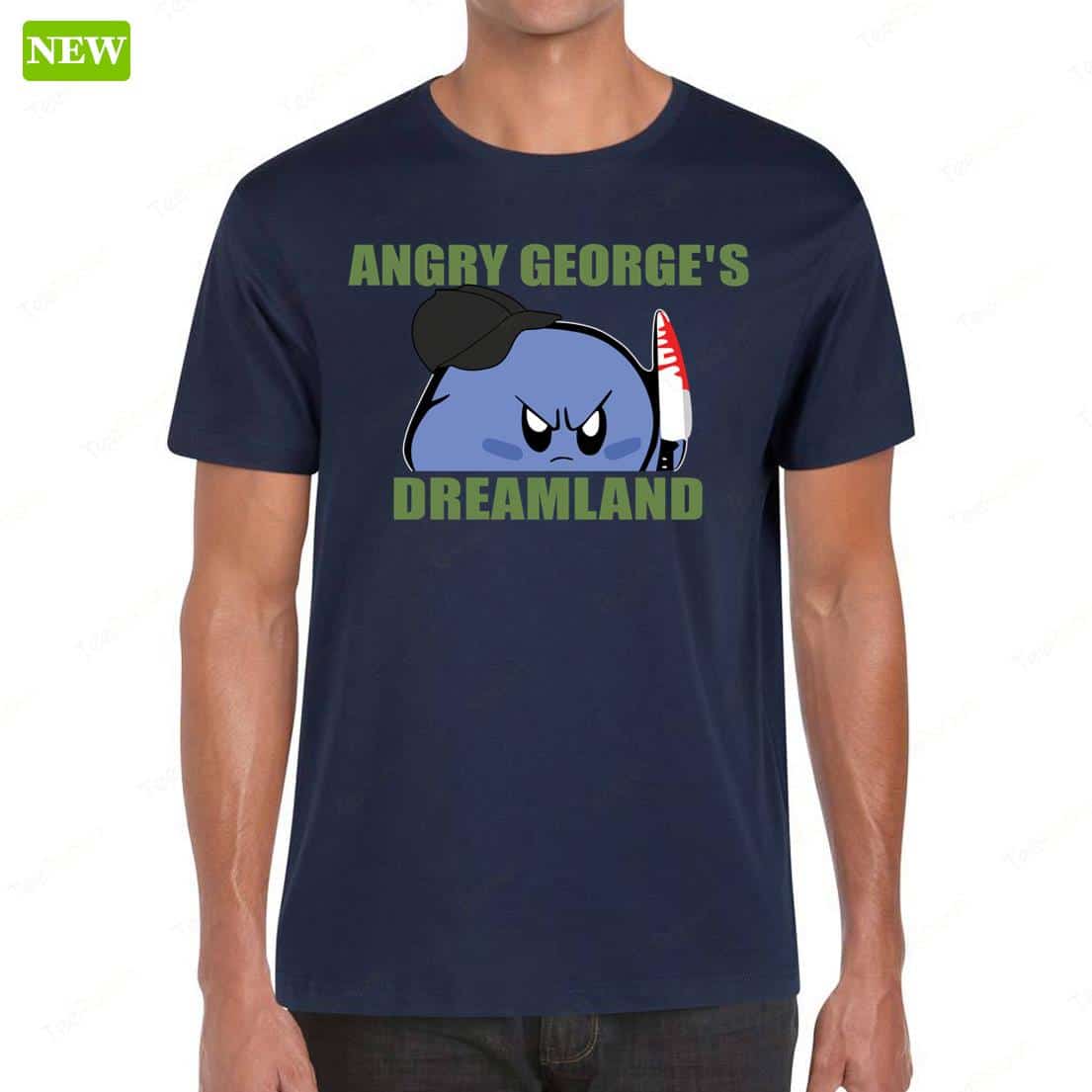 Official George Kirby Angry George's Dreamland Shirt