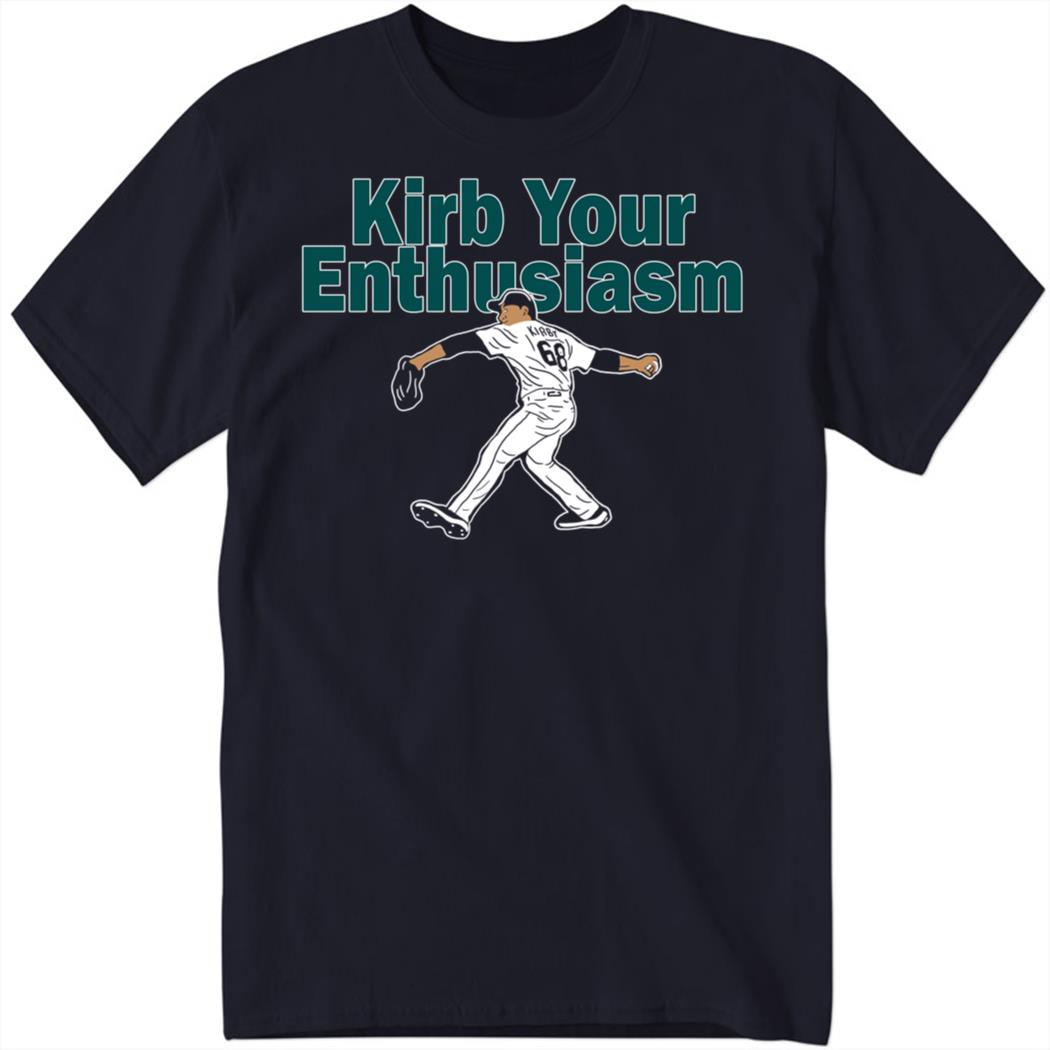 George Kirby Kirb Your Enthusiasm Shirt