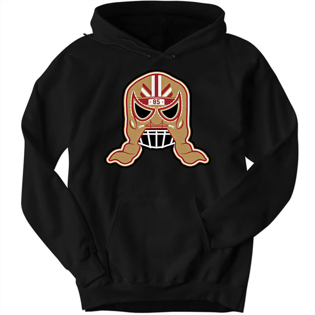 George Kittle Lucha Mask Hoodie