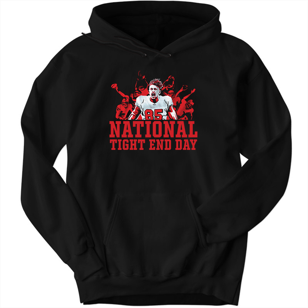 George Kittle National Tight End Day Hoodie