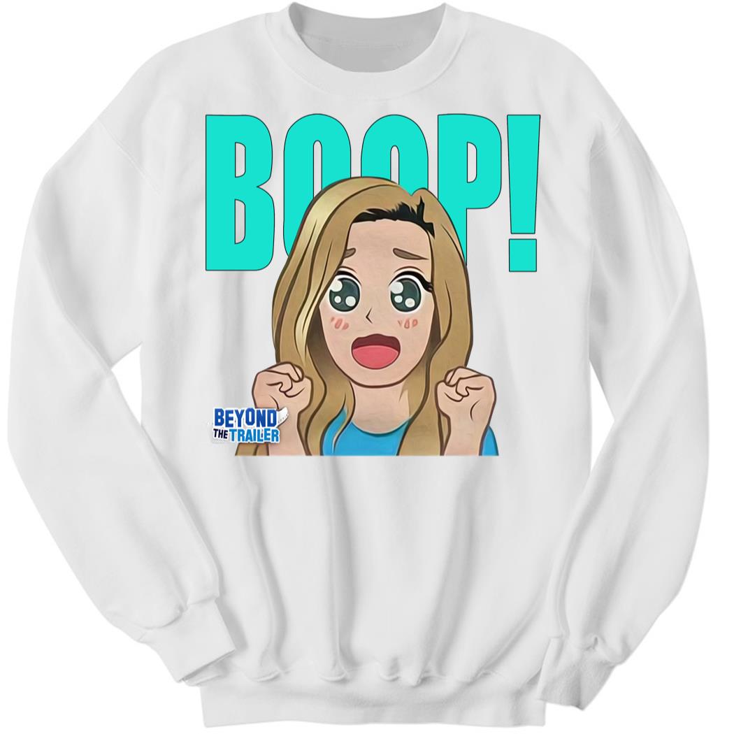 Grace Randolph Store Merch Boop Sweatshirt