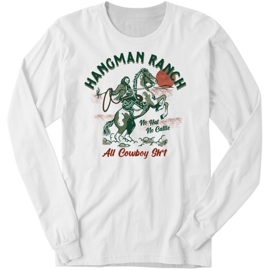 Hangman Adam Page - Hangman Ranch Long Sleeve Shirt