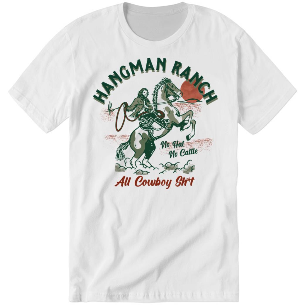 Hangman Adam Page - Hangman Ranch Premium SS T-Shirt