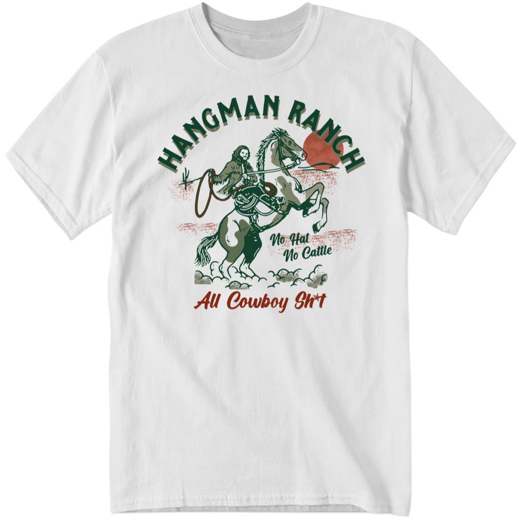 Hangman Adam Page - Hangman Ranch Shirt